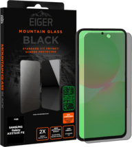 Eiger SP Mountain Black Privacy Galaxy A57/S25 FE