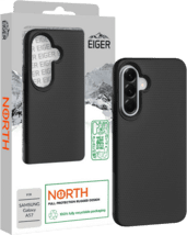 Eiger North Case Galaxy A57 schwarz