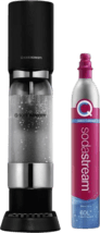 Sodastream Enso Trinkwassersprudler schwarz matt