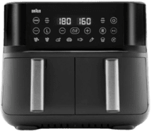 Braun TwinCook 3 TD3030IBK Doppel-Heißluftfritteuse