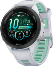 Garmin Forerunner 265S steinweiß/schwarz