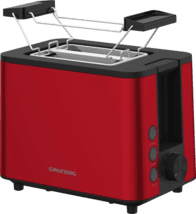 Grundig TA 8340 Toaster rot