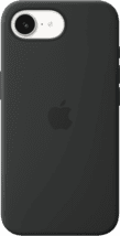 Apple Silicone Case MagSafe iPhone 17e schwarz