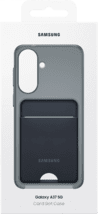 Samsung Silicone Card Slot Case Galaxy A37 schwarz