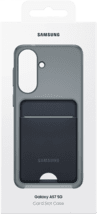 Samsung Silicone Card Slot Case Galaxy A57 schwarz