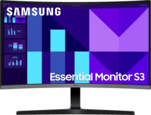 Samsung Essential S3 Curved Monitor 27" FHD 4ms