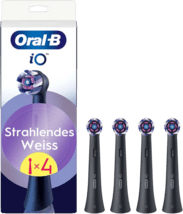 Oral-B iO Gentle Care 4er Aufsteckbürsten schwarz