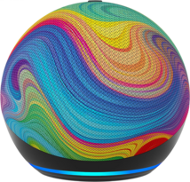 Amazon Echo Dot Kids 5Gen Regenbogenwirbel