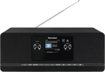 TechniSat Digitradio 372 CD BT DAB+ Radio schwarz