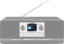 TechniSat Digitradio 372 CD BT DAB+ Radio silber