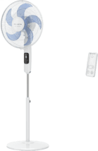 Rowenta VU5450F0 Turbo Silence Standventilator weiß