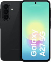 3JG Samsung Galaxy A27 5G A276B 128GB black