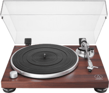 Audio Technica AT-LPW50BT Plattenspieler holz