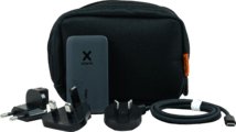 Xtorm Reise-Schnellladegerät-Set 65W schwarz