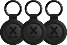 Xtorm TravelTag Android/iPhone 3er-Pack IP64 schwarz