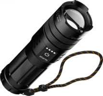 Xtorm Taschenlampe-Powerbank 10.500mAh schwarz