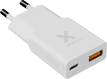 Xtorm SlimLine 25W USB/USC-C Ladegerät weiß