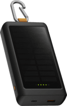 Xtorm Solar Powerbank 20W 10.000mAh+Taschenlampe schwarz