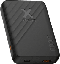 Xtorm Powerbank 12W 5.000mAh schwarz