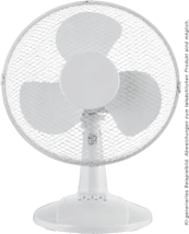 Midea FT23-21M Tischventilator 23cm weiß