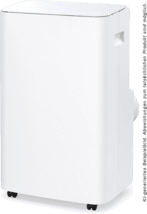 MeacoMobil 14000BTU Cool+Quiet Mobiles Klimagerät
