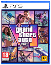 Sony PS5 Grand Theft Auto 6 GTA VI USK18