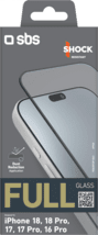 SBS Glas SP Full Cover iPhone 18/18 Pro