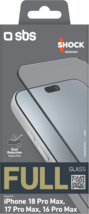 SBS Glas SP Full Cover iPhone 18 Pro Max