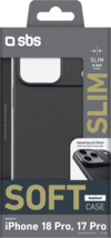 SBS Instinct Cover iPhone 18 Pro schwarz