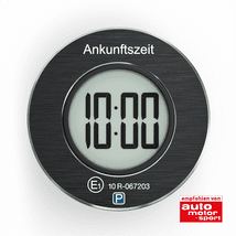 Needit PARK ONE elektr. Parkscheibe Zulassung schw.