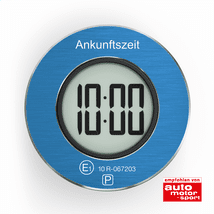 Needit PARK ONE elektr. Parkscheibe Zulassung blau