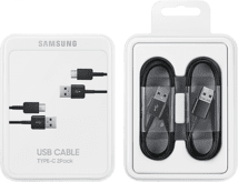 Samsung USB-C zu USB-A Kabel 1,5m schwarz 2er-Pack