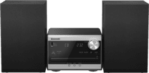 Panasonic SC-PM272EG-S Micro-HiFi-System silber