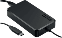 SBS universelles USB-C Laptop-Netzteil 100W 3m schwarz