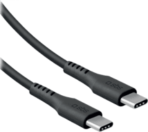 SBS USB-C zu USB-C Kabel 2m 60W schwarz