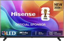 Hisense 40A59S 40" QLED FHD Smart TV schwarz
