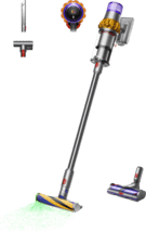 Dyson V15 Detect Absolute (2026) Akkusauger 4-Aufsätze