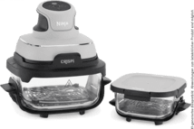 Ninja FN102EU CRISPi 4-in-1 Heißluftfritteuse weiß