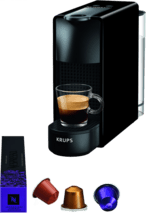 Krups XN1108 Essenza Mini Nespresso schwarz