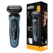Braun Series 5 52-A1000S Herrenrasierer  blau