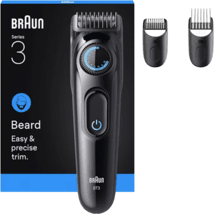 Braun BT3520 Series 3 Barttrimmer  schwarz-blau
