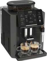 Krups EA910810 Kaffeevollautomat schwarz