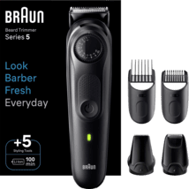 Braun BT5441 Series 5 Barttrimmer grau