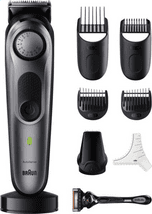 Braun BT7420 Series 7 Barttrimmer grau