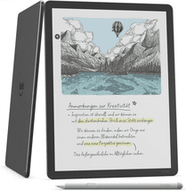 Amazon Kindle Scribe (2026) 11" 32GB graphit