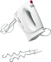 Bosch MFQ3030 CleverMixx Handmixer weiß