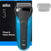 Braun Series 3 310 Herrenrasierer blau