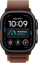 Apple Watch Ultra 4 5G 49mm Schwarz Alpine Burgunder M