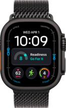 Apple Watch Ultra 4 5G 49mm Schwarz Milanaise schwarz L