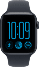 Apple Watch SE 3 Mitternacht 44mm GPS Sport Nav Blau M/L